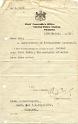 Probationer Constable Appointment Letter 1930